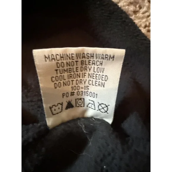 Drake Waterfowl Men's Camp Fleece 2.0 Pullover Black Size Large - Picture 7 of 7